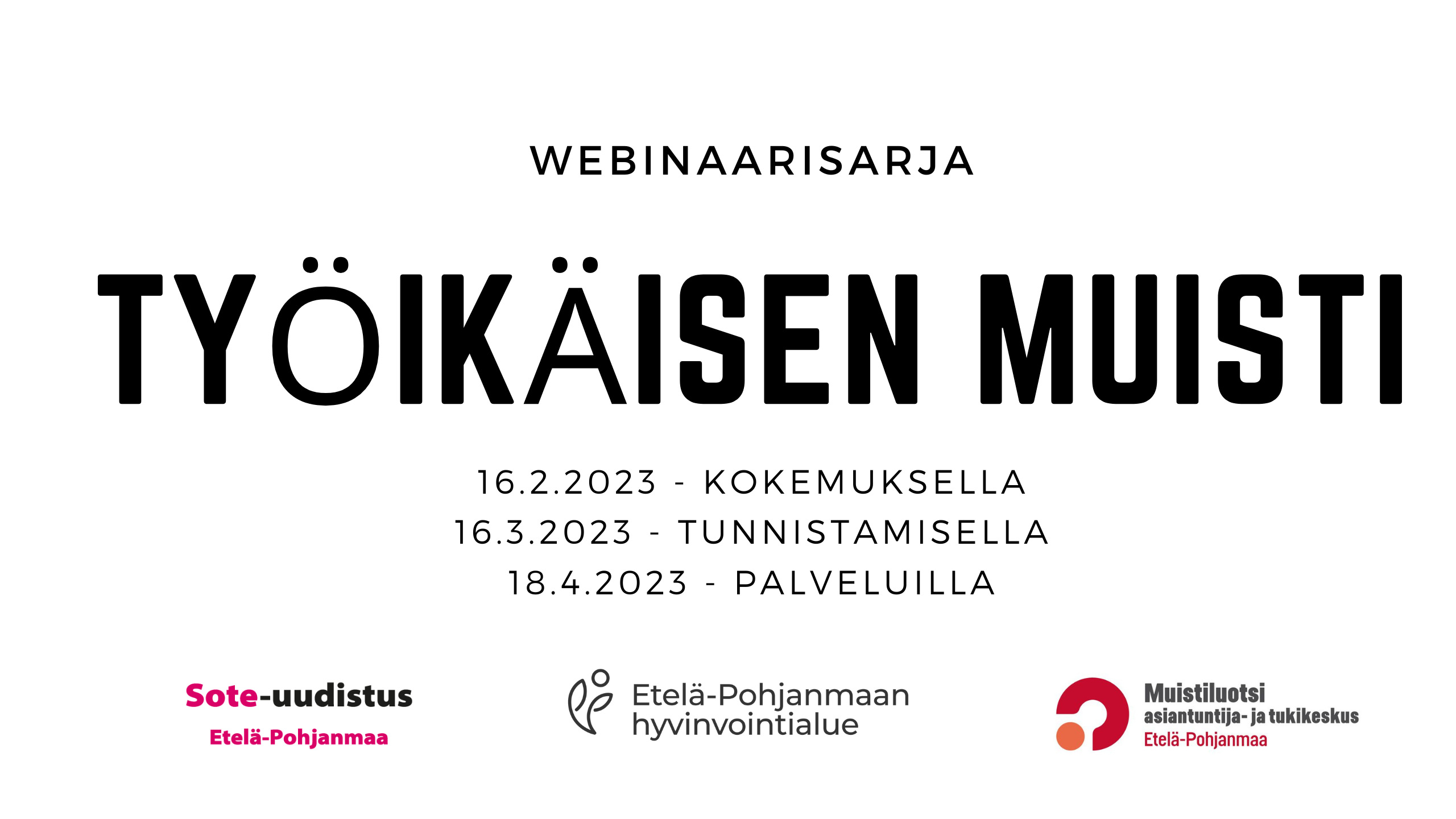 Youtubekanavan banneri Työikäisen muisti