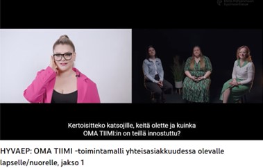 Kuva1 OMA TIIMI VIDEO
