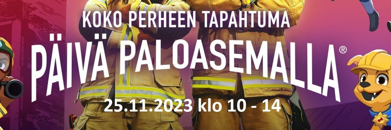 Päivä paloasemalla 25.11.2023
