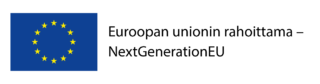 EU-rahoitteisuudesta kertova logo
