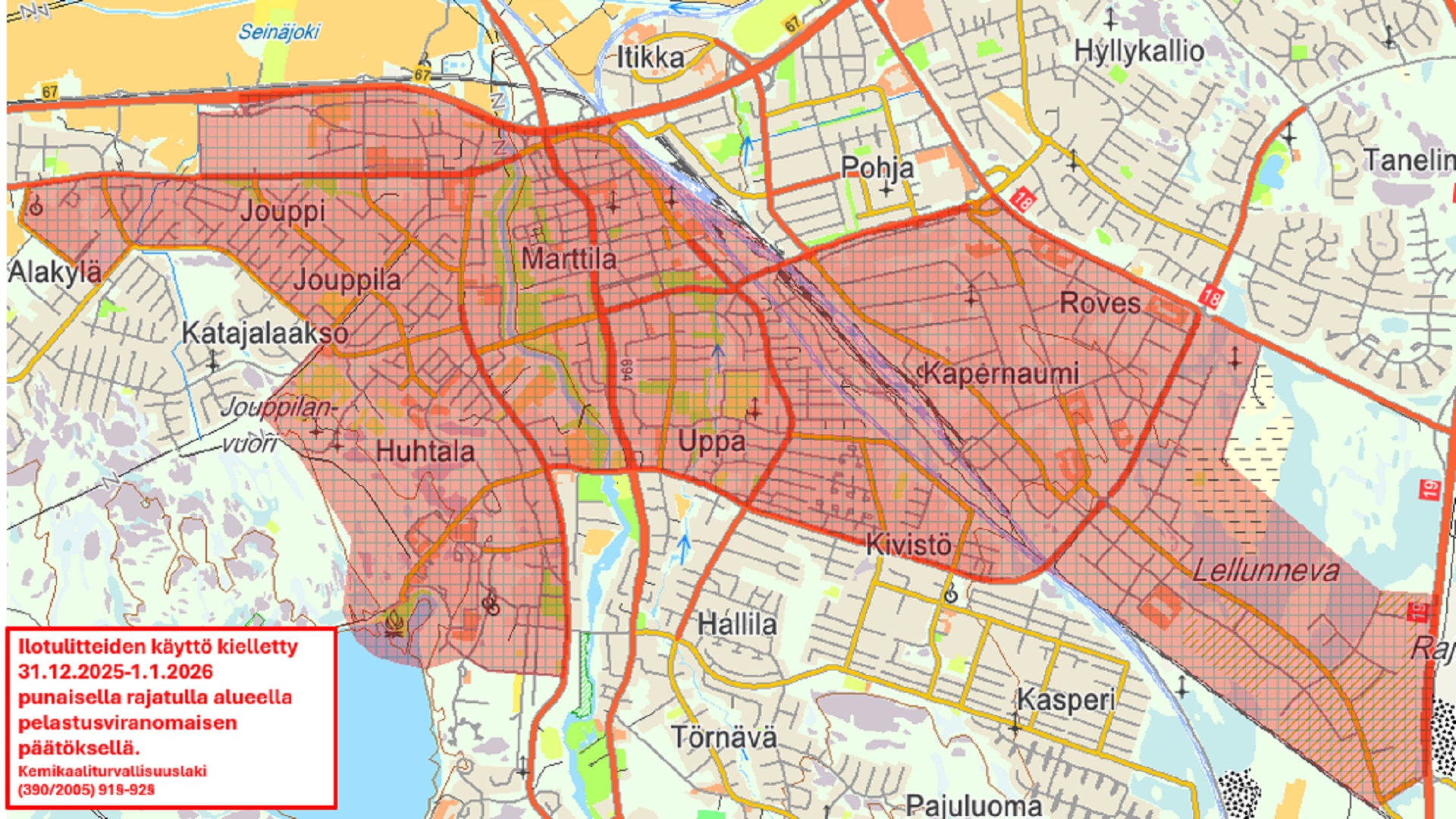 ilotulitekieltoalue 2025